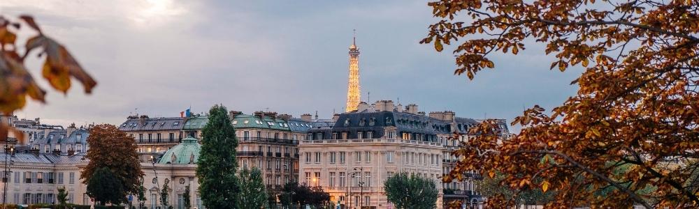 View of the Eiffel Tower; Credit Anthony Delanoix