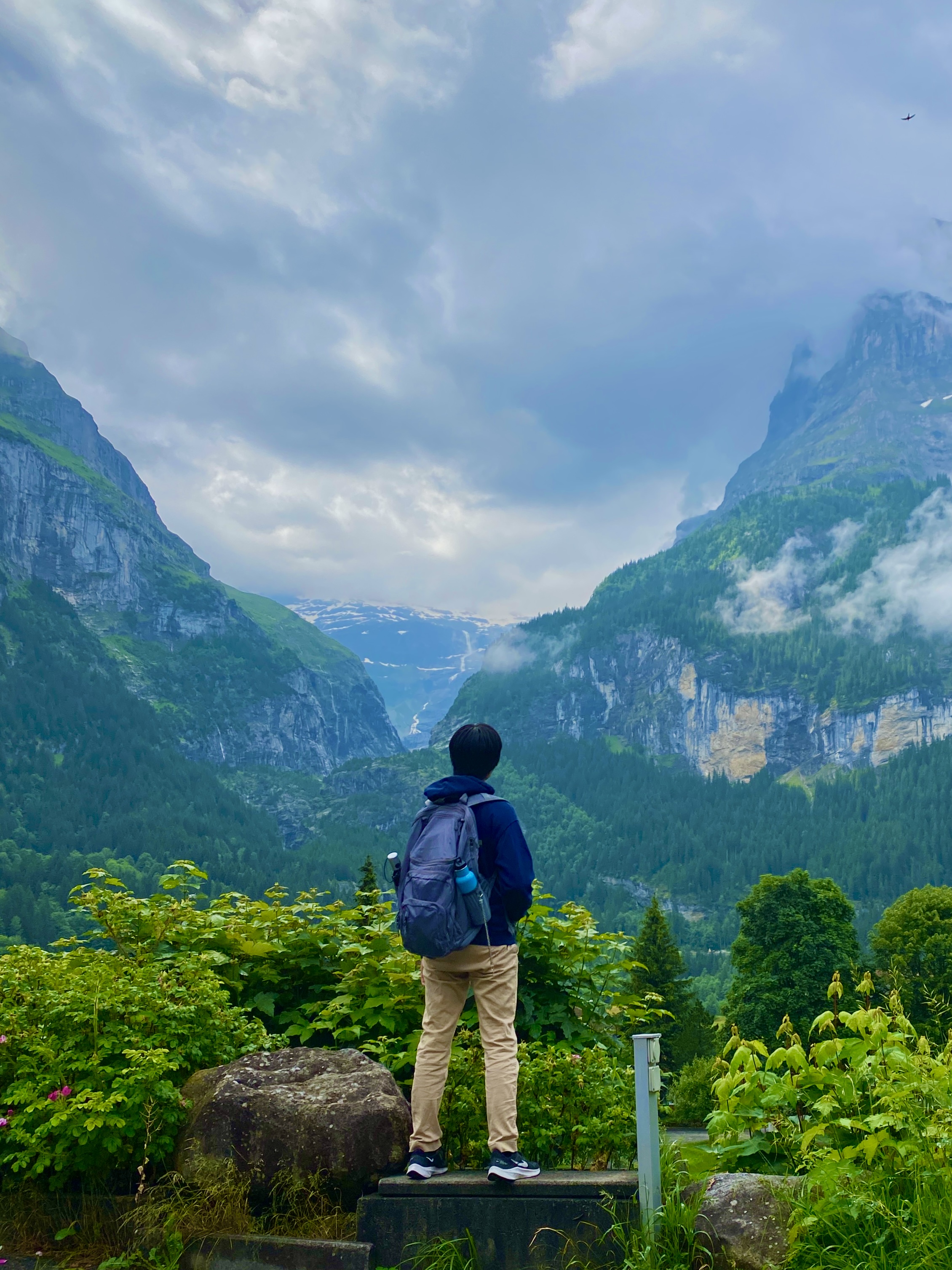 Jeffrey C. - The Männlichen, Switzerland