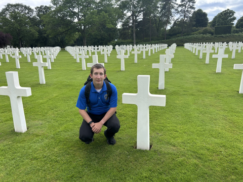 Kyle Gallentine UNG Cadet